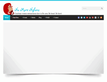 Tablet Screenshot of nomorenylons.com